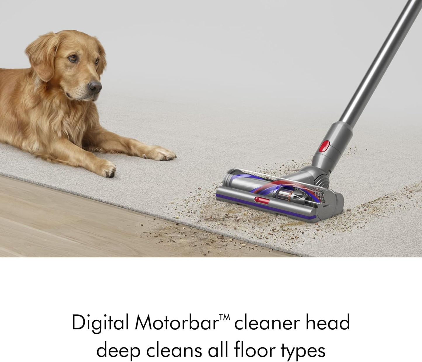 Dyson V15 Detect Extra (Renewed Premium) - A Game-Changer for Whole-Home Deep Cleaning