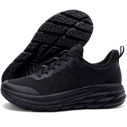 Grand Attack Men's Road Running Walking Shoes | Max Cushioned Comfort | Durable Non-Slip | Breathable Athletic Tennis Cross-Training Sneakers