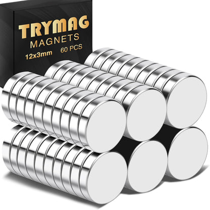 12x3mm 60Pcs-Silver60