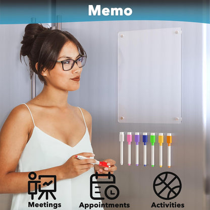 Neatsure Acrylic Magnetic Dry Erase Board Review: A Stylish and Functional Addition to Your Fridge