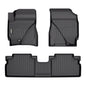 GINOWY-Floor Mats for Toyota 4Runner 1996-2002,1st+2nd Row,TPE All Weather Car Mats Custom Fit Rubber Floor Liners Car Accessories for Toyota 4Runner