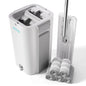X-Large Bucket #20 - 60" Flat Mop + 5 Pads