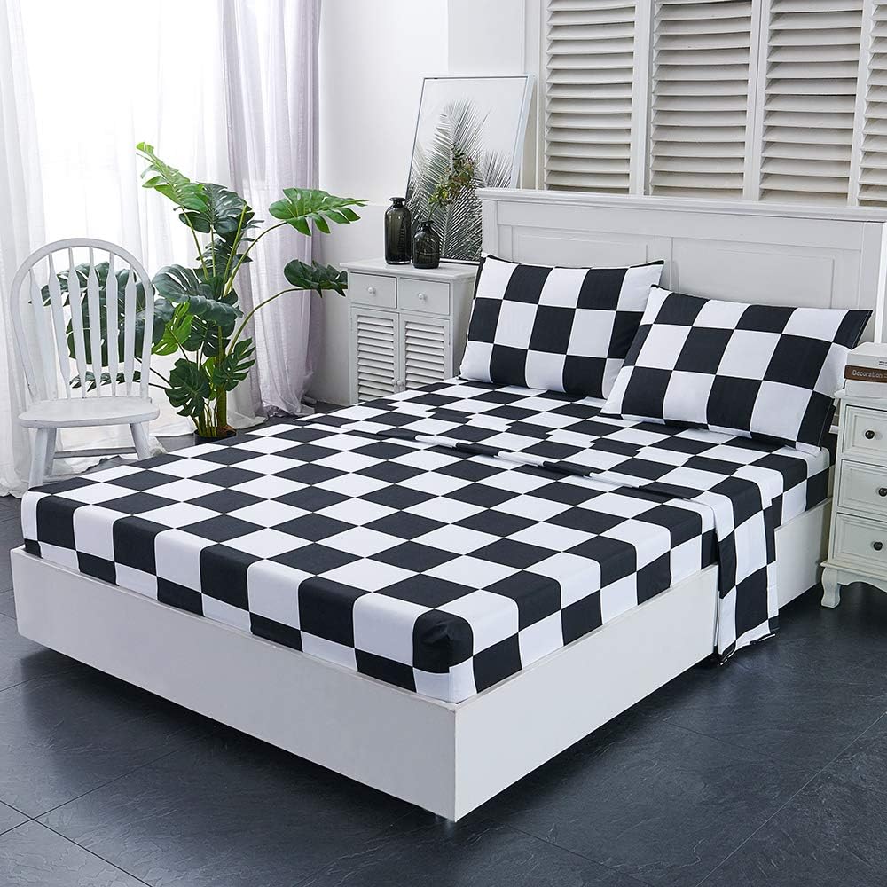 Cozy Up with the Best Season Plaid Sheet Set