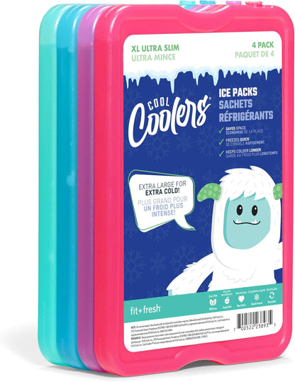 Cool Coolers by Fit & Fresh: The Ultimate Reusable Ice Packs