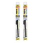 Rain-X 810363 Repellency Water Repellent Wiper Blades, 22" Windshield Wipers (Pack of 2), All Weather Streak-Free for Enhanced Visibility w/Water Repellency Formula [Amazon Exclusive]
