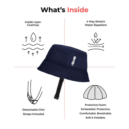 Ribcap Billie Medical Grade Protective Helmet | Soft Hat for Epilepsy | Protective Helmet for Seizures