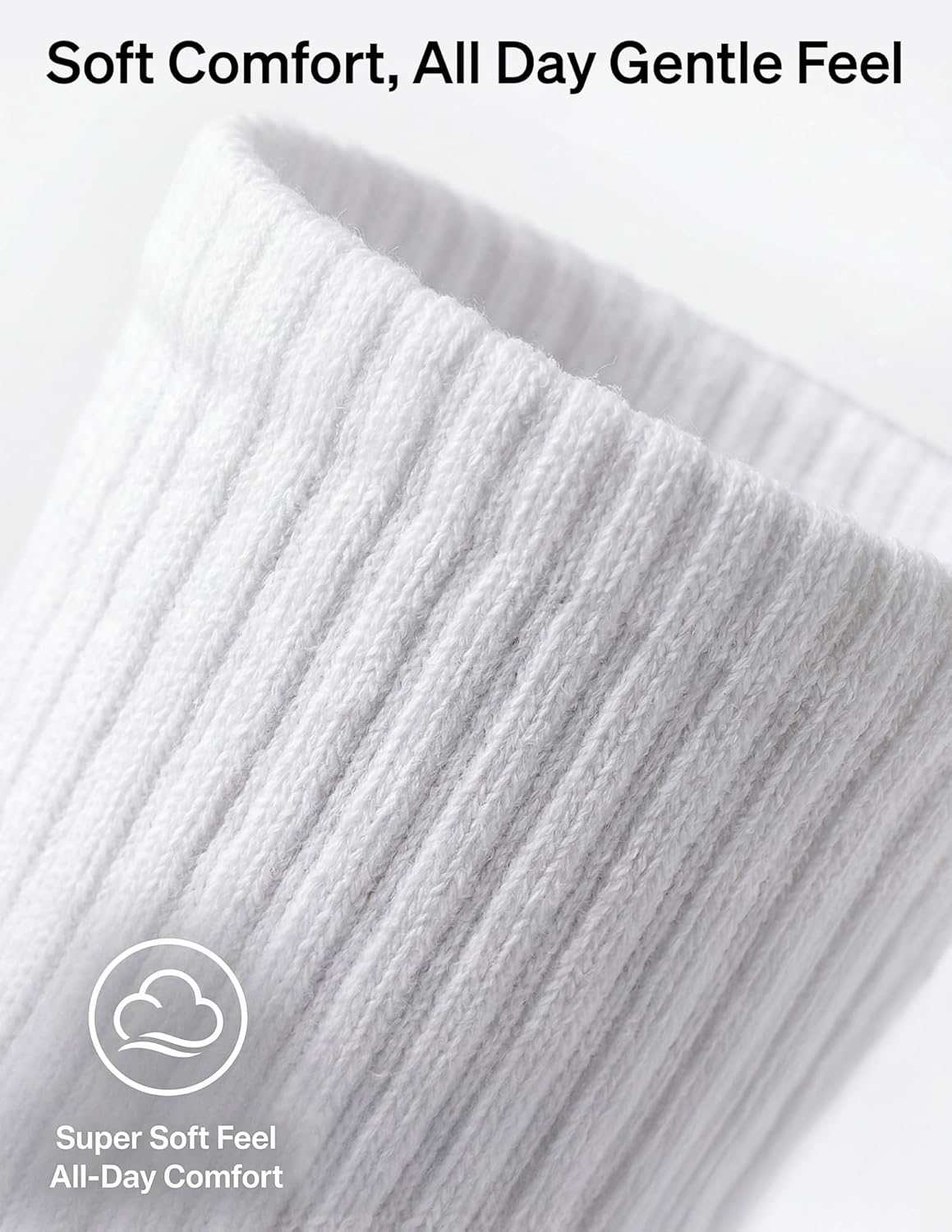 Hue Women's Mini Crew Sock 6 Pair Pack