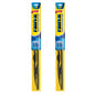 Rain-X 820149 WeatherBeater Wiper Blades, 22" Windshield Wipers (Pack of 2), Automotive Replacement Windshield Wiper Blades That Meet Or Exceed OEM Quality And Durability