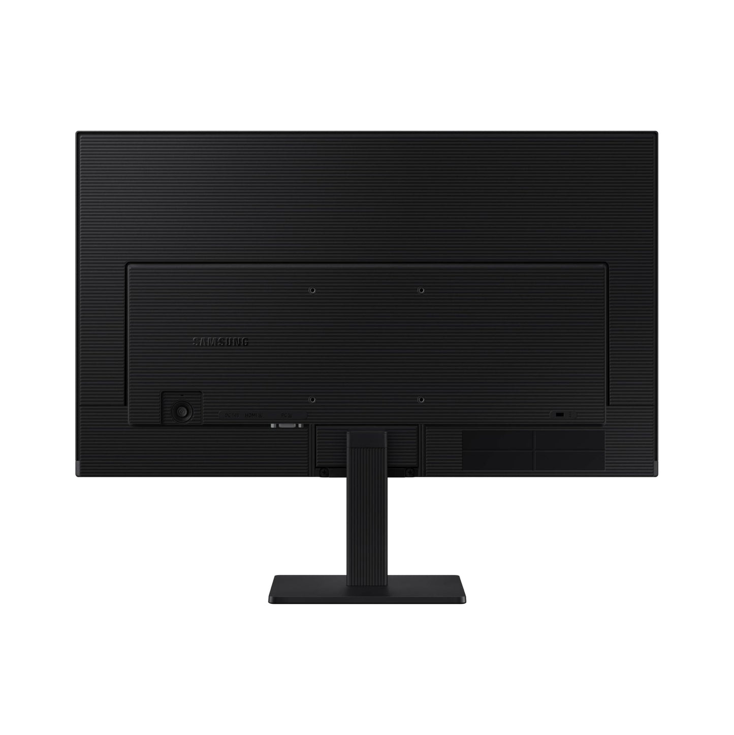Samsung 32-Inch Flat Computer Monitor, 75Hz, Borderless Display, AMD FreeSync, Game Mode, Advanced Eye Care, HDMI and DisplayPort, LS32B304NWNXGO, 2024
