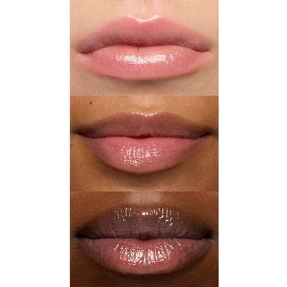 e.l.f. Squeeze Me Lippenbalsam, feuchtigkeitsspendender Lippenbalsam für einen transparenten Farbhauch, angereichert mit Hyaluronsäure, vegan & tierversuchsfrei, Erdbeere