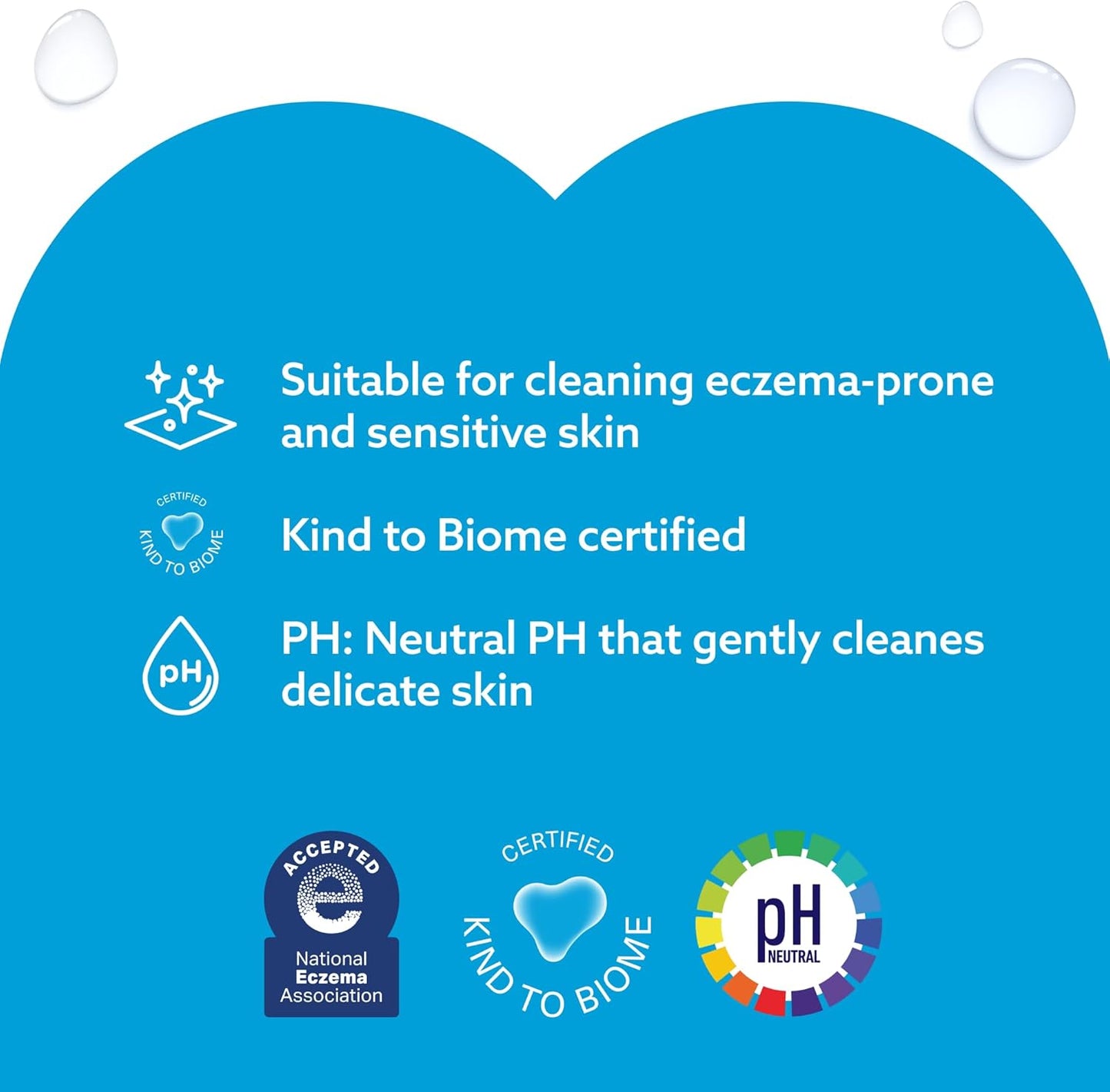WaterWipes Sensitive+ Baby-Feuchttücher für Neugeborene und Babys, 3-in-1 reinigt, pflegt, schützt, 99,9 % Wasser, unparfümiert & hypoallergen, 720 Stück (12 Packungen)
