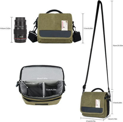 Besnfoto Camera Bag Review: A Cute and Practical Companion for Photographers