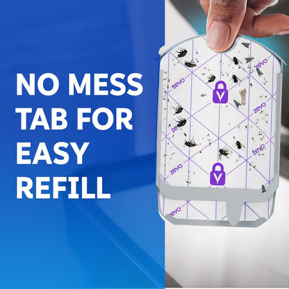 Zevo Flying Insect Trap Refill Cartridges: A Game-Changer for Indoor Fly Control