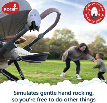 Rockit – Tragbare Babywippe, per USB aufladbar 2.0