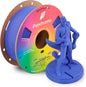 1kg - Matte123 - 1.75mm Matte Raspberry Blue
