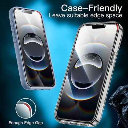 JETech Displayschutzfolie für iPhone 16 6,1 Zoll, gehärtetes Glas mit einfachem Installationstool, Case-Friendly, HD Klar, 3 Stück