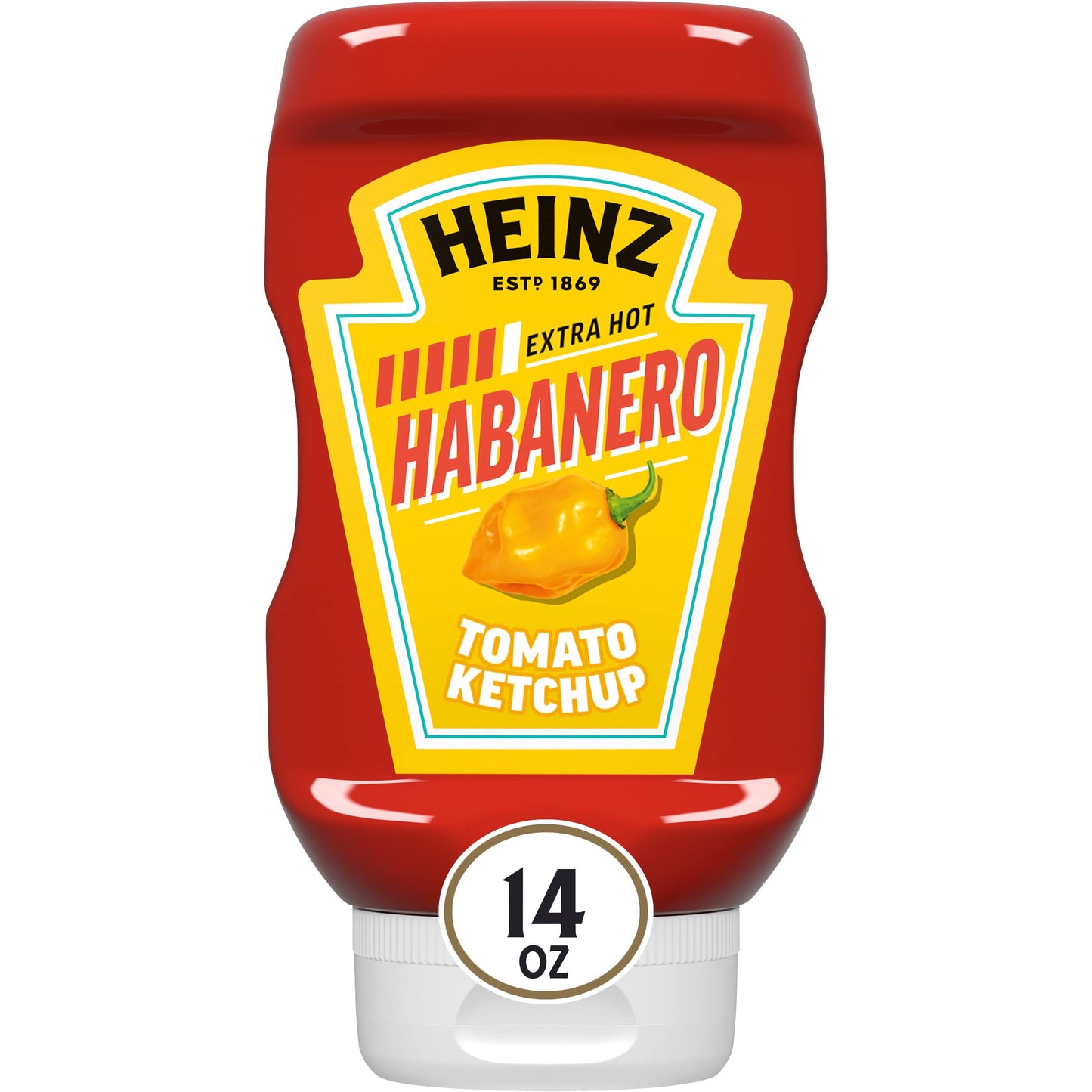 Habanero Tomato Ketchup14 Ounce (Pack of 1)