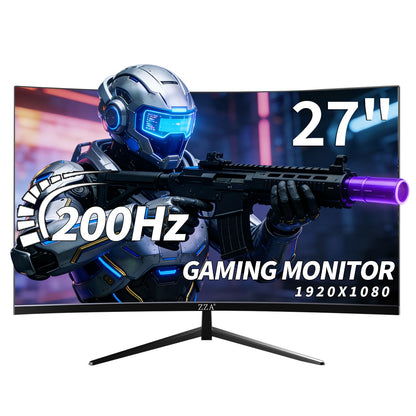 ZZA Gaming Monitor 27 Inch -34inch Curved Monitor