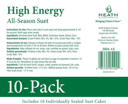 Heath Outdoor Products Suet Cakes: A Birdwatcher's Delight