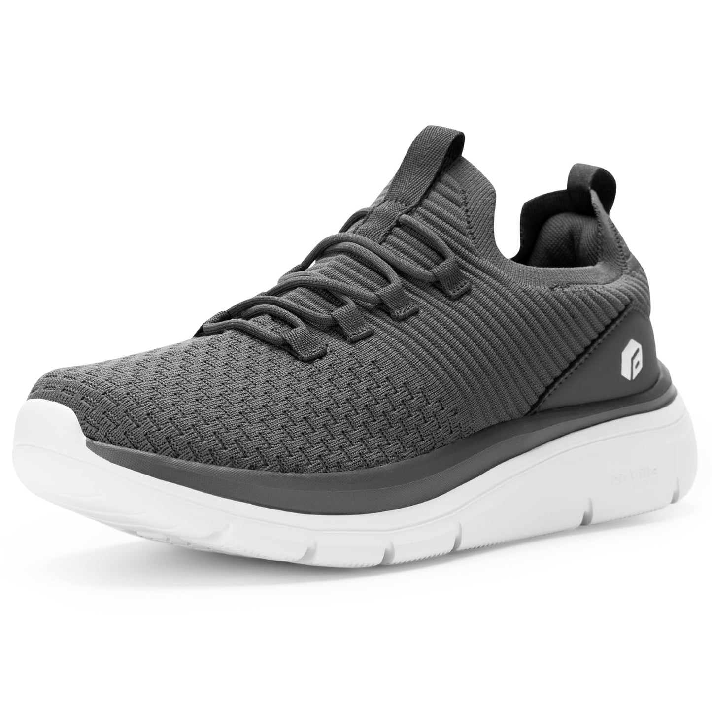 FitVille Extra Wide Slip on Shoes for Men, Lightweight and Breathable Mens Wide Slip on Shoes Max Cushioning