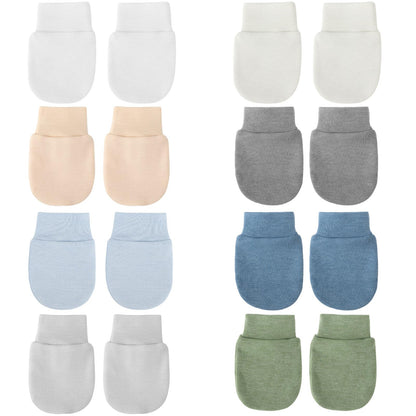8 Pairs: Solid Color E