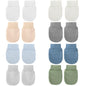 8 Pairs: Solid Color E