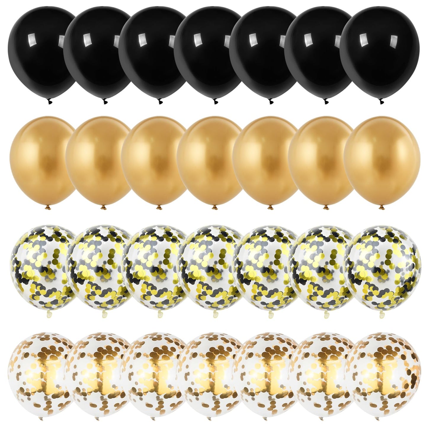 Pastellrosa und lilafarbene Ballons, 12-Zoll-Metallic-Lila-Flieder-Pink-Konfetti-Ballon-Set für Mädchen, Frauen, Kpop, Schmetterling-Geburtstag, Babyparty, Brautparty, Hochzeit, Prinzessin, Disco, Musikparty-Dekorationen