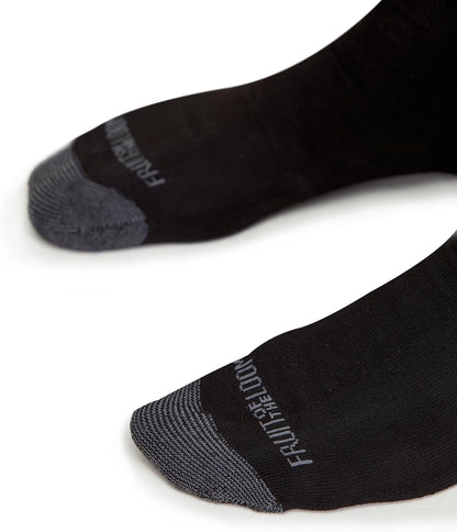 Fruit of the Loom Herren Dual Defense Crew Socken 12 PaarFreizeitsocken