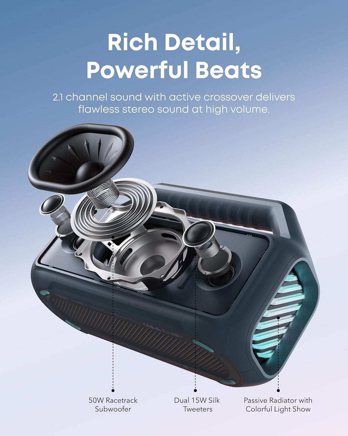 soundcore Boom 2 Outdoor Speaker