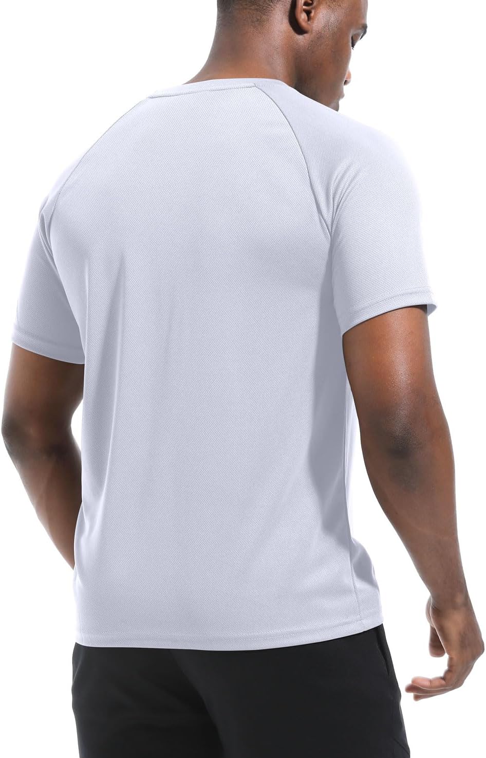 Boyzn 1er, 3er, 5er oder 7er Pack Herren-Trainings-Laufshirts, Dry Fit feuchtigkeitsableitendes T-Shirt, Gym Sport Kurzarm-T-Shirts