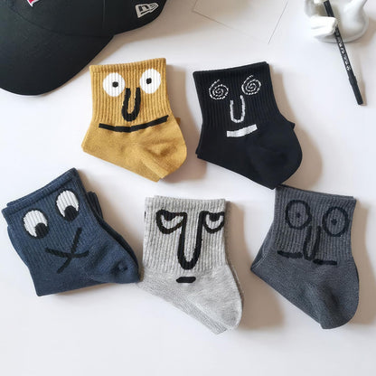 Lustige Crew Socken Bunte Neuheit Niedliche Casual Crew Socken Geschenkpackungen für Damen Herren