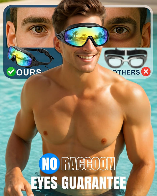 Swim Goggles That Actually Work: No Leaks, No Fog