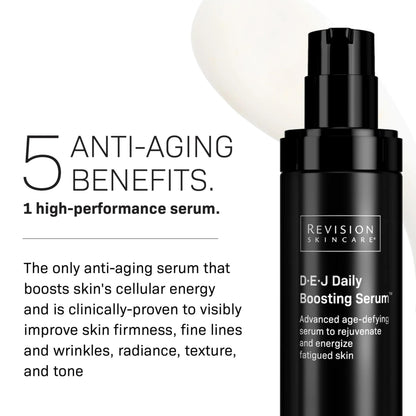 Revision Skincare D·E·J Eye Cream®, Firming and Moisturizing Treatment for Fine Lines, Wrinkles and Crow’s Feet