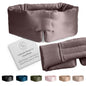 SUNDAYSILKS™ Exclusive Mulberry Silk Sleep Mask | Soft Eye Covers, Blackout Sleeping Mask for Women & Men | Silk Eye Mask for Sleep, Travel, and Relaxation | Antifaz para Dormir [Nude Champagne]