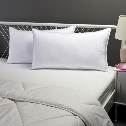 Amazon Basics Down-Alternative Pillows: A Game-Changer for Stomach and Back Sleepers