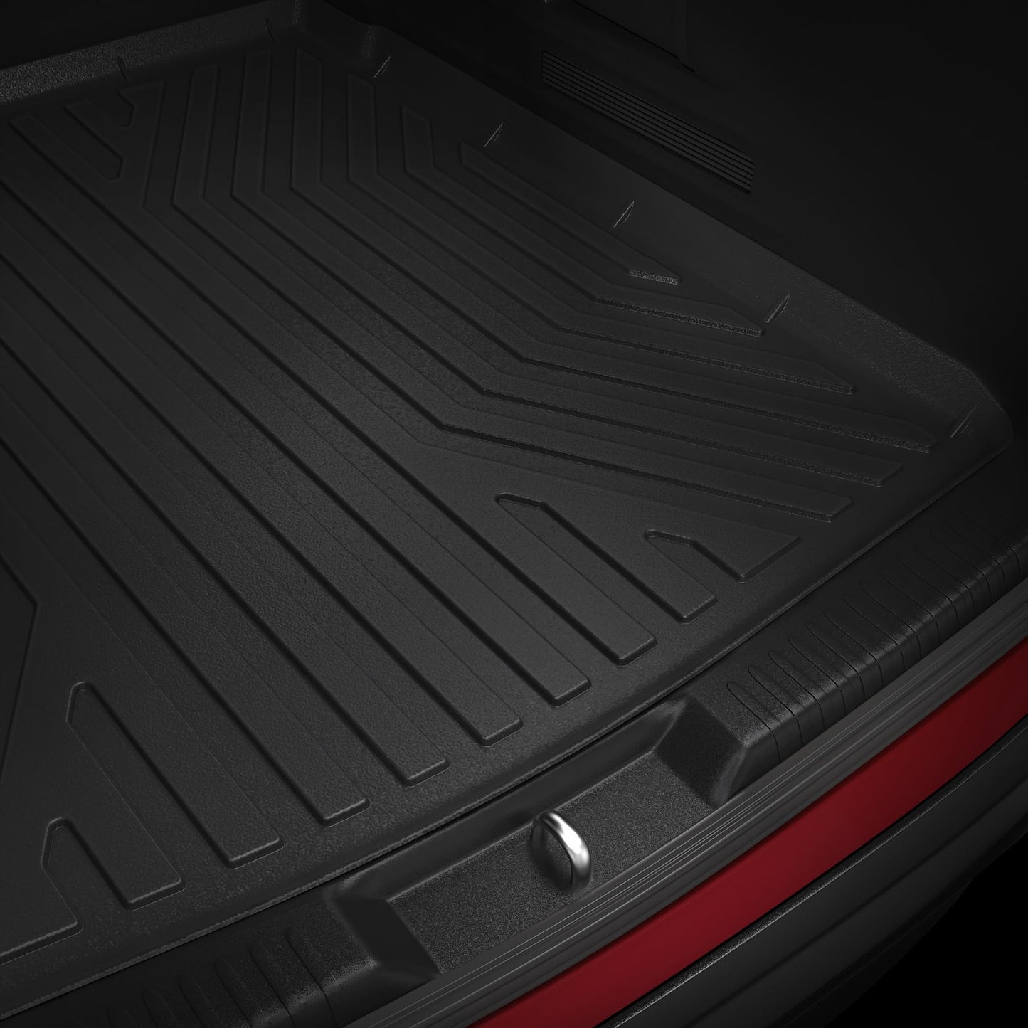 OEDRO Floor Mats Fit for Toyota Camry 2011-2007, Custom Fit Front & 2nd Row Floor Liner Set, TPE All Weather Protection Camry Car Mats, Black