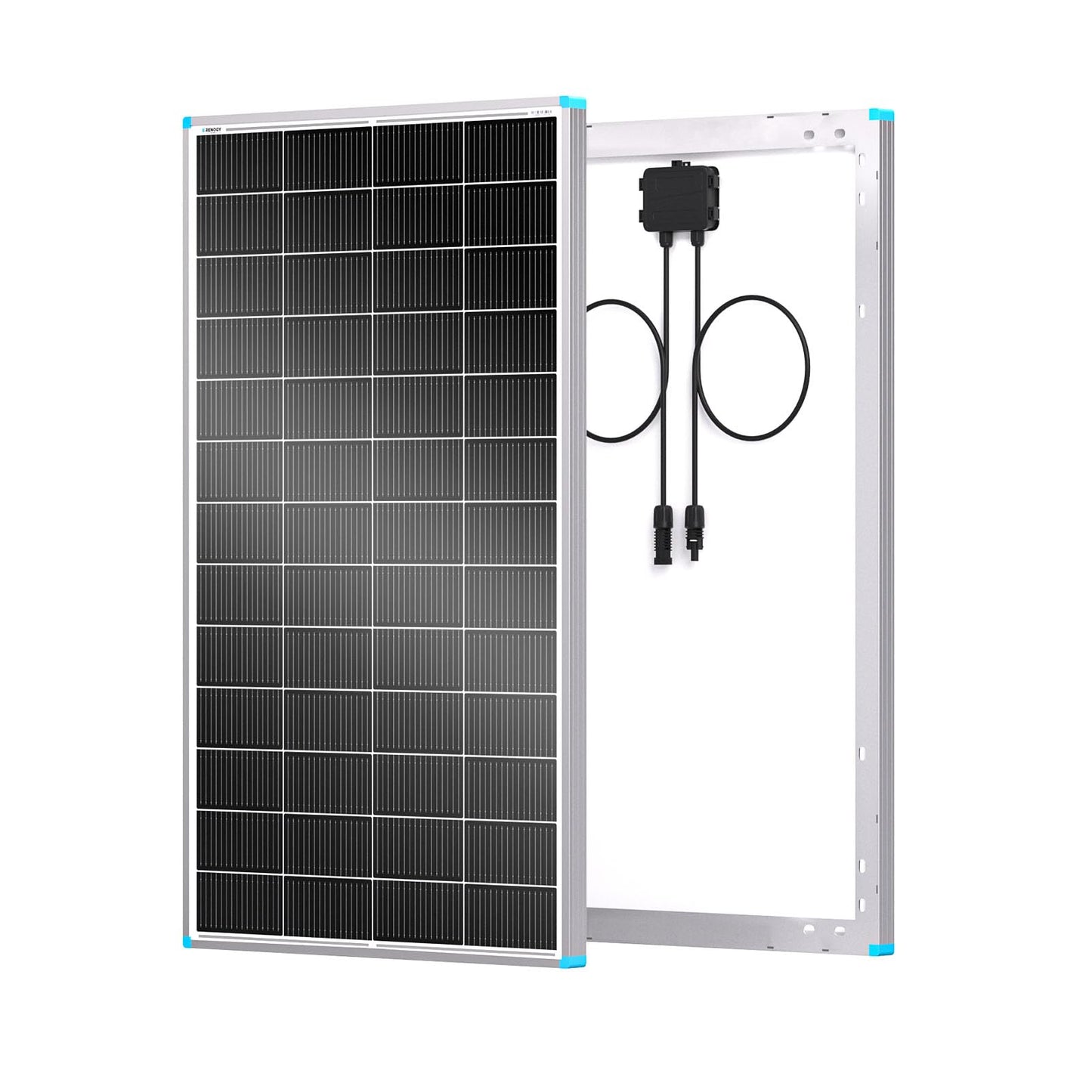 Renogy 100W Solar Panel N-Type, 12V 100 Watt Solar Panel 16BB 25% High-Efficiency, N-Type Solar Panels for RV Marine Boat Trailer Camper Rooftop Farm and Other Off-Grid System