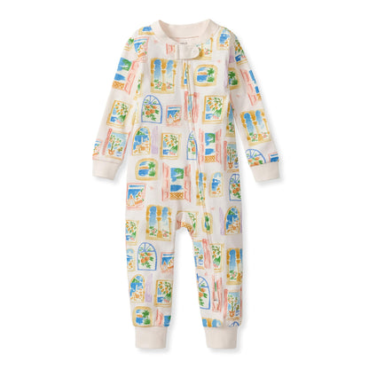 Burt's Bees Baby Unisex Footless Sleeper Pajama 100% Organic Cotton Snug-Fit 1-Piece Zip-Up Jumpsuit for Toddlers
