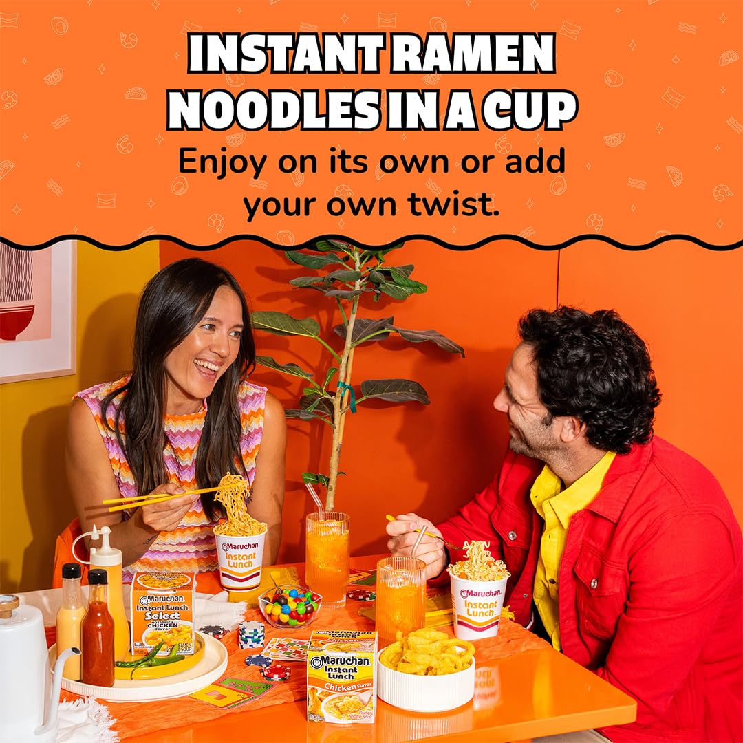 Maruchan Instant Lunch Ramen Noodles: A Savory, Satisfying Meal in Minutes
