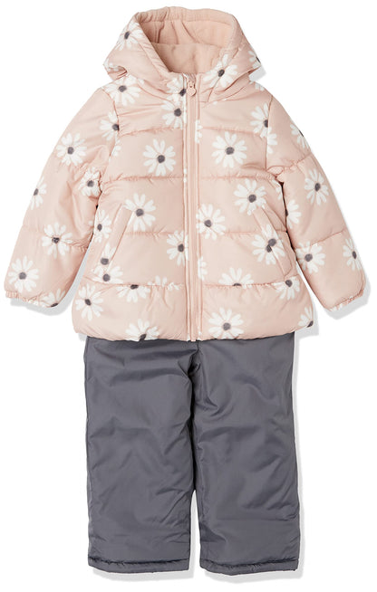 Simple Joys by Carter's Baby Girls' Girls Two Piece Snowsuit