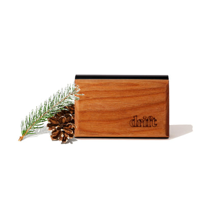 Drift Car Air Freshener - Wood Air Freshener - Car Odor Eliminator - Teak Scent Starter Kit