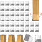 Square MClear-40 Pcs