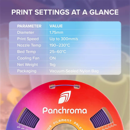 Polymaker Panchroma Mattes PLA Filament, Holzkohlschwarz 1.75mm 1kg 3D-Druck Filament, Früher Polyterra Matt, Passend für die meisten FDM 3D-Drucker, 1kg Spule (2.2lbs)