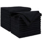 AIDEA Microfiber Cleaning Cloth, 50PK, Microfiber Towels for Cars, Premium Wash Cloths, Dusting Cloth Cleaning Rags, Absorbent Towels for SUVs, House, Kitchen, Window, Cleaning Supplies12×12"