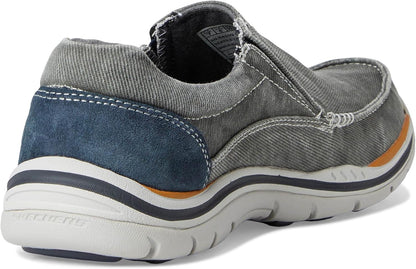 Skechers Mens Expected - Avillo Relaxed Fit Slip on Loafers