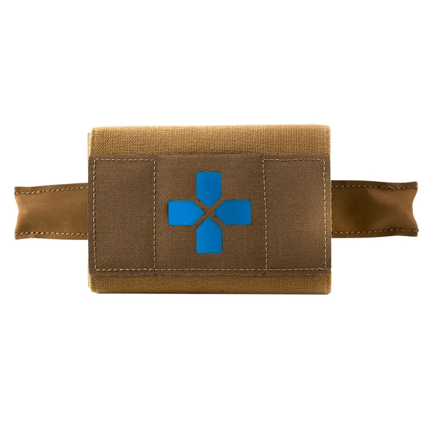 Blue Force Gear Micro Trauma Kit Now! – Empty – Belt Mounted Medical Belt Pouch for First Aid Supplies