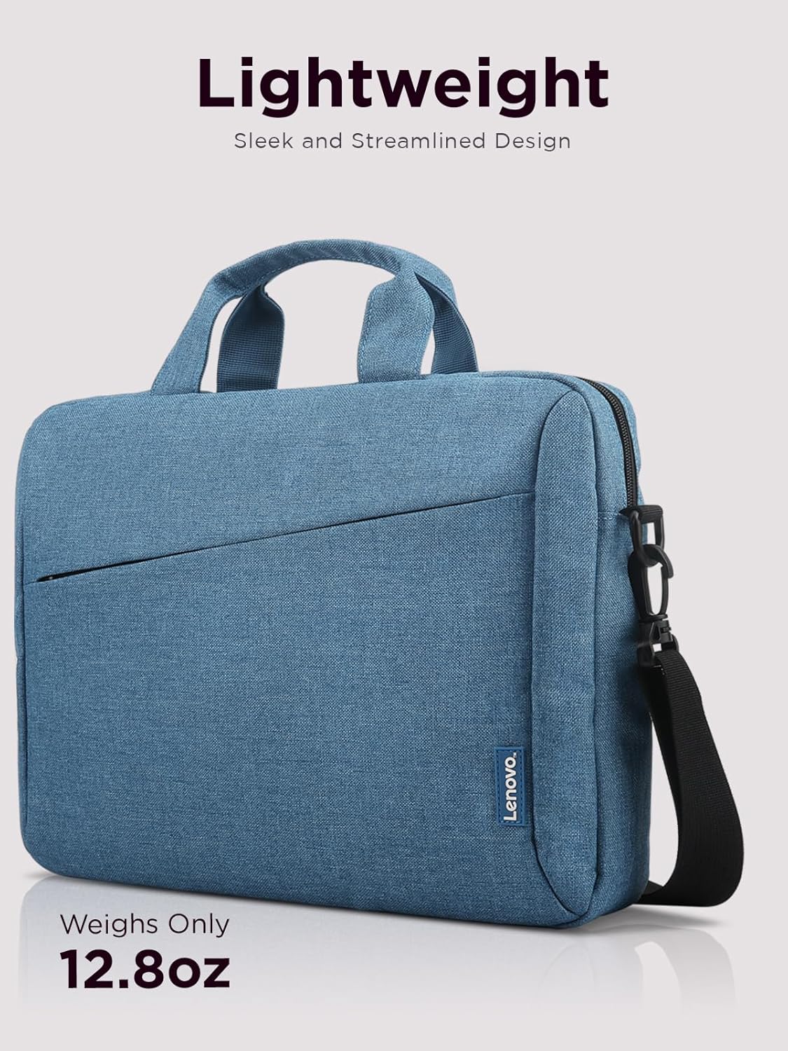Lenovo Laptop-Tragetasche T210, Notebooktasche für 15,6-Zoll-Laptop/Tablet, elegantes Design und wasserabweisendes Material, GX40Q17229