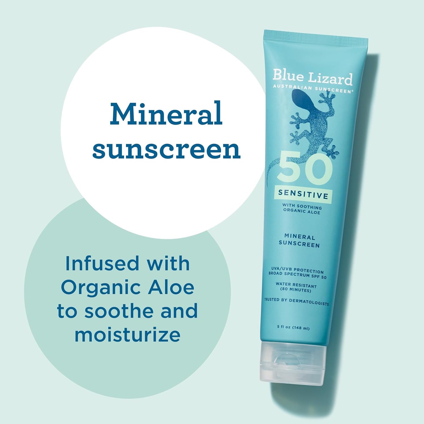 Blue Lizard Sensitive Mineral SPF 50 Sunscreen Lotion Review