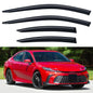 Window Visors Rain Guards for 2015-2026 Ford F150 SuperCrew & 2017-2026 F-150 Raptor F250 F350 F450 F550 Super Duty Crew Cab, Out-Channel Window Vent Deflectors Visors Shades Protectors