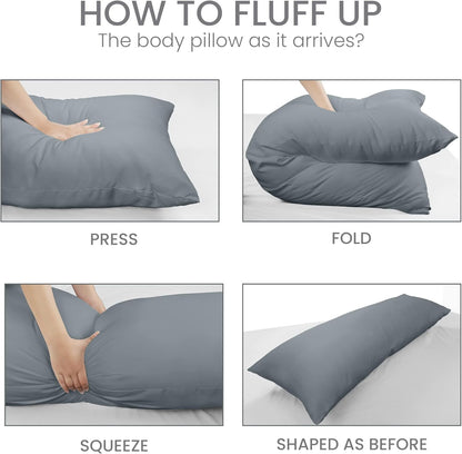 Utopia Bedding Full Body Pillow Review: A Game-Changer for Side Sleepers